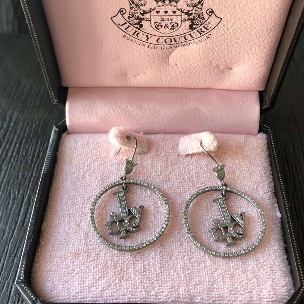 Juicy couture earrings